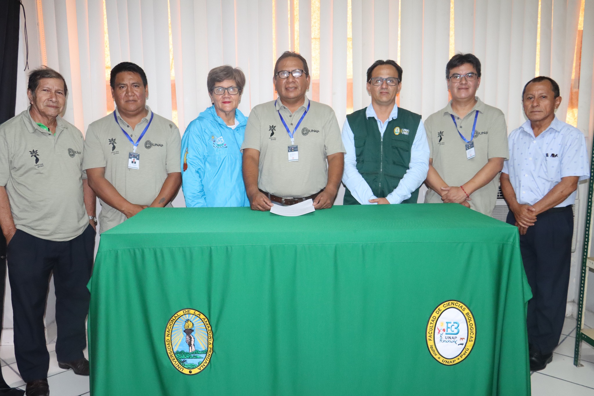 foto grupal de los participantes